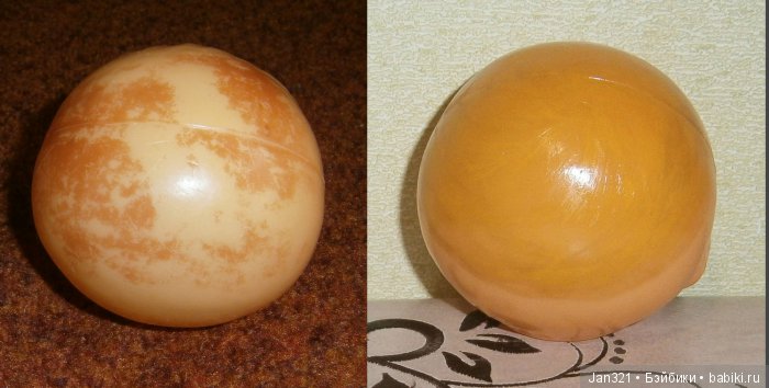 Мы снова с вами. Реставрация куклы