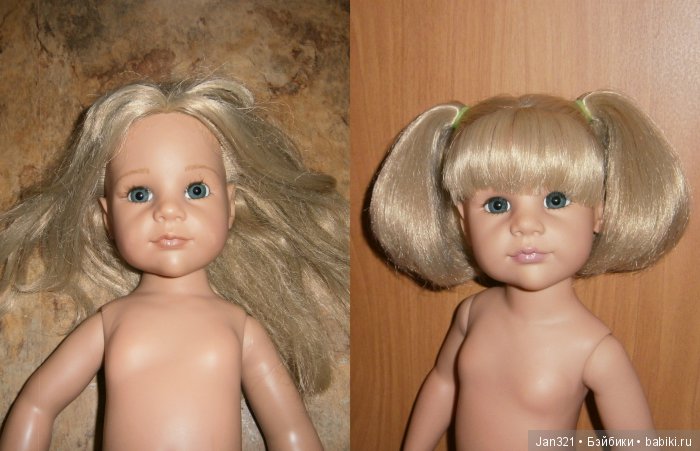 Мы снова с вами. Реставрация куклы (фото 2)