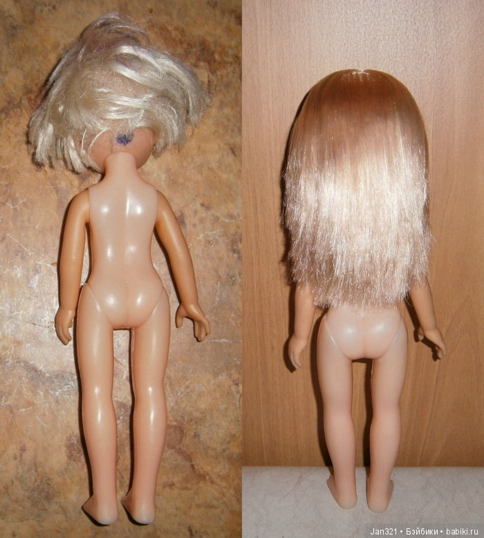 Мы снова с вами. Реставрация куклы