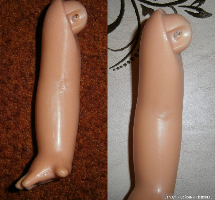 Мы снова с вами. Реставрация куклы