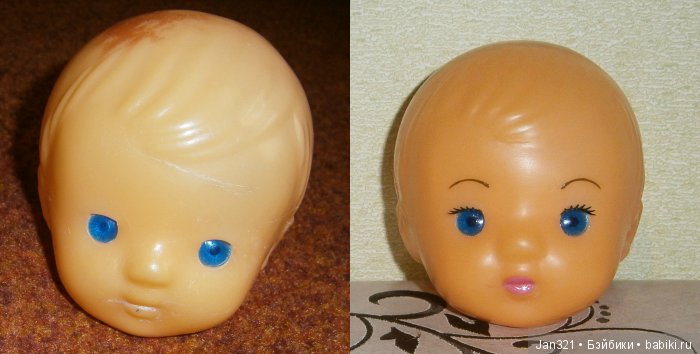 Мы снова с вами. Реставрация куклы