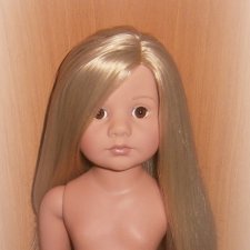 МК по перетяжке шарнирной  куклы готц