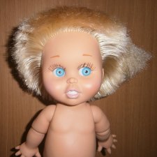 МК по Перетяжке куклы Беби Фейс