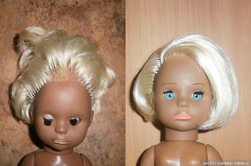 Афро стиль. Перезагрузка — Реставрация и преображение кукол: ремонт (фото 2)