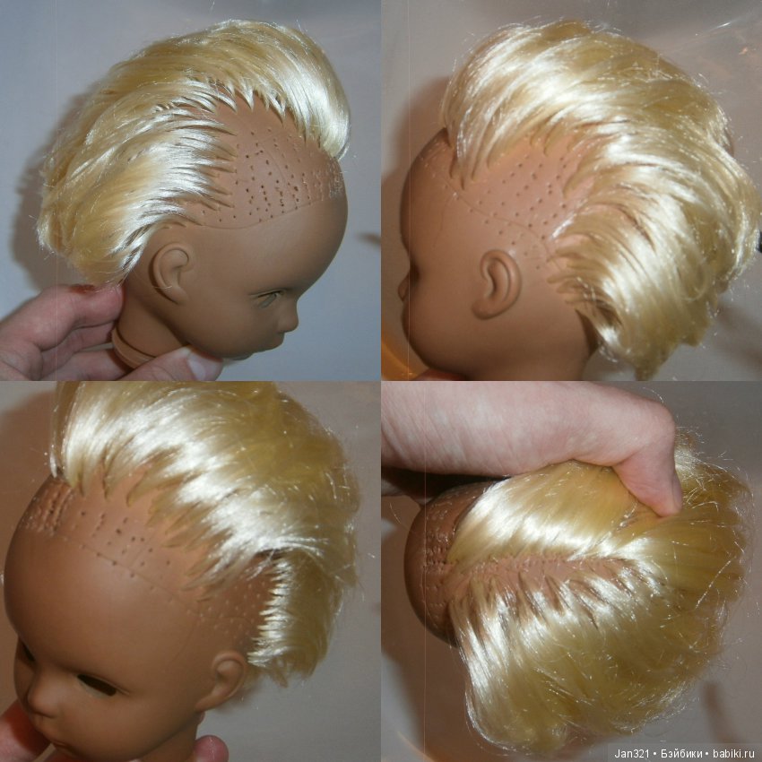 Афро стиль. Перезагрузка — Реставрация и преображение кукол: ремонт (фото 4)