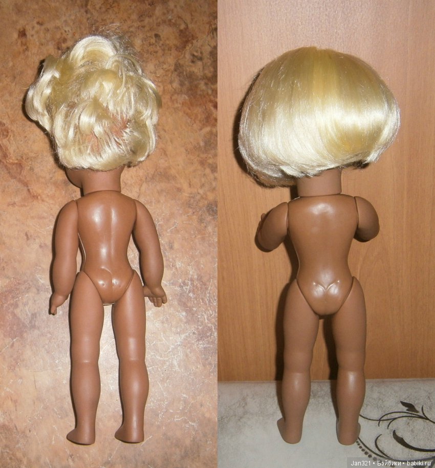 Афро стиль. Перезагрузка — Реставрация и преображение кукол: ремонт (фото 5)