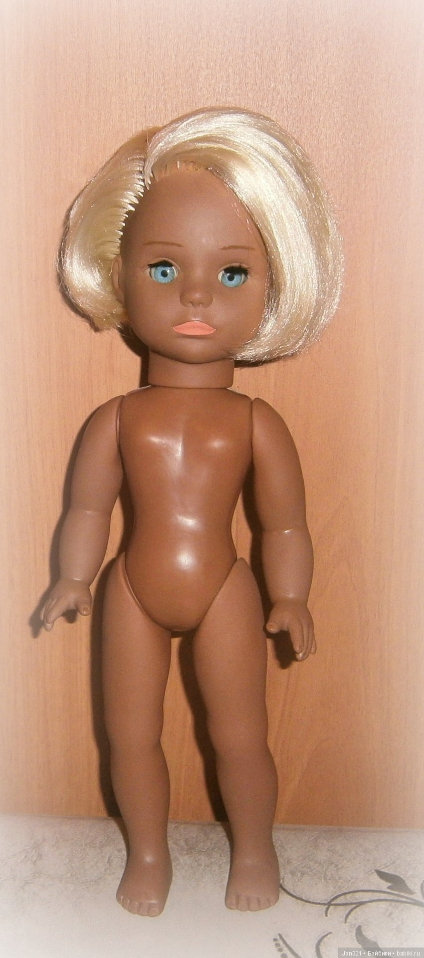 Афро стиль. Перезагрузка — Реставрация и преображение кукол: ремонт (фото 6)