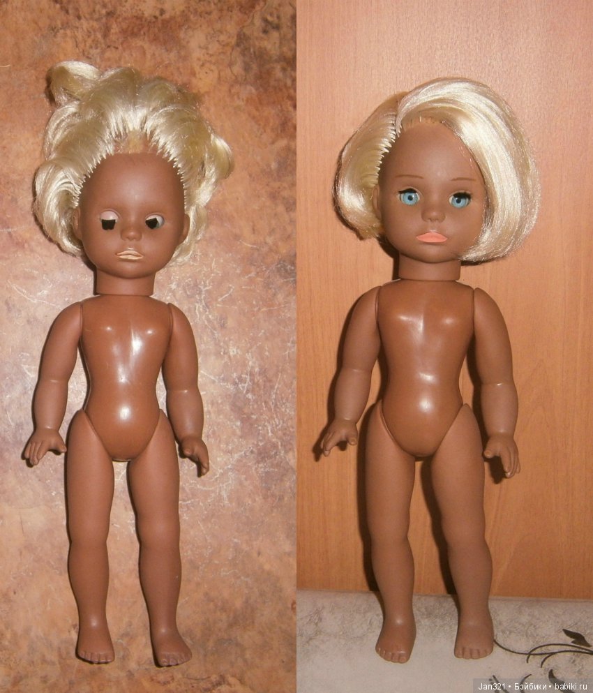 Афро стиль. Перезагрузка — Реставрация и преображение кукол: ремонт