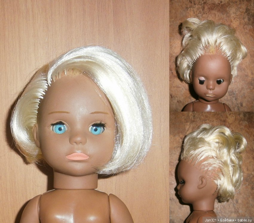 Афро стиль. Перезагрузка — Реставрация и преображение кукол: ремонт (фото 3)