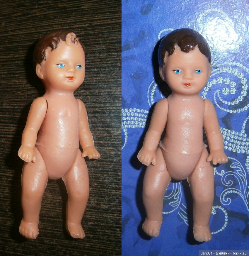 Преображение деток — Реставрация и преображение кукол: ремонт