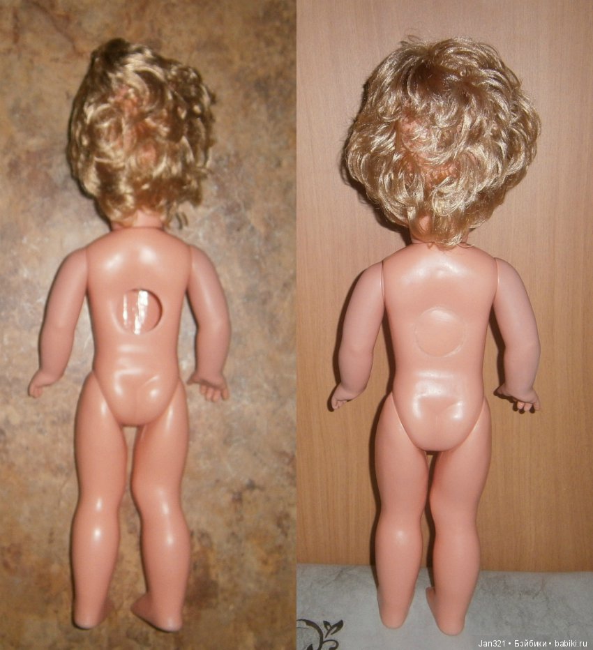 Преображение деток — Реставрация и преображение кукол: ремонт