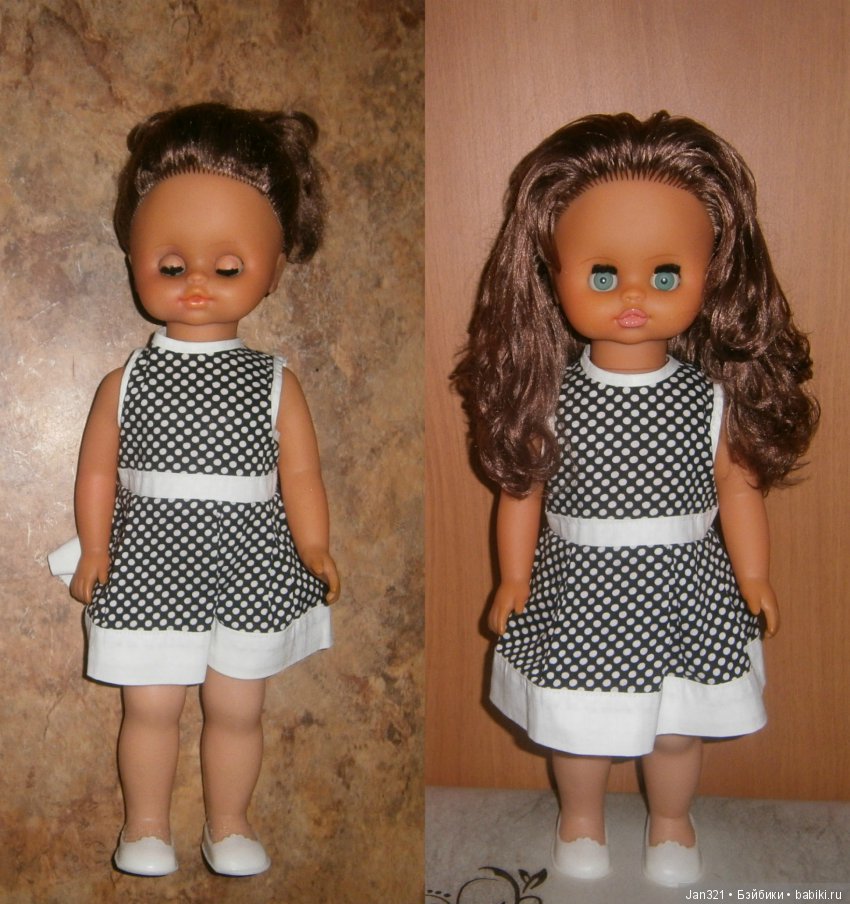 Преображение деток — Реставрация и преображение кукол: ремонт