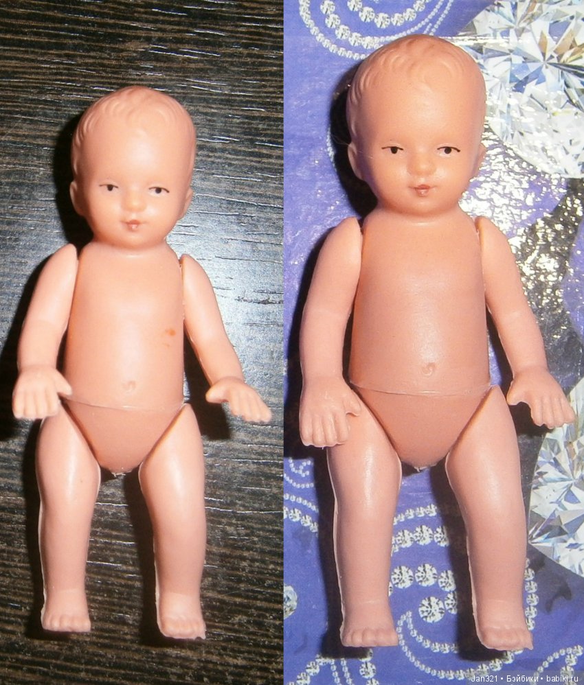 Преображение деток — Реставрация и преображение кукол: ремонт