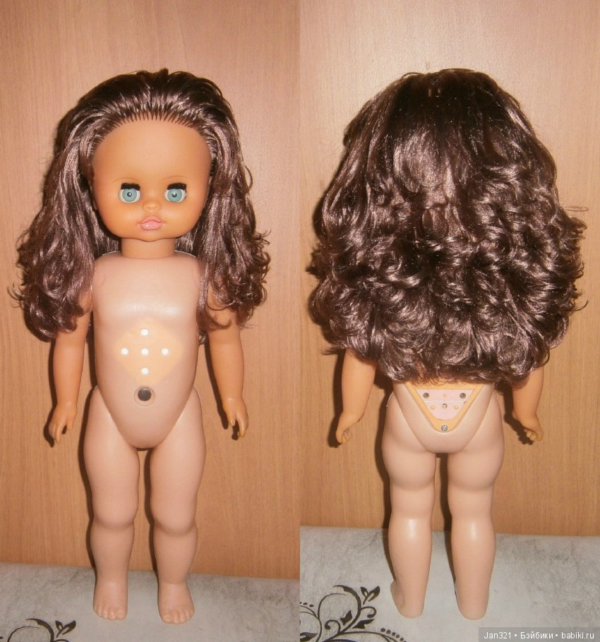 Преображение деток — Реставрация и преображение кукол: ремонт