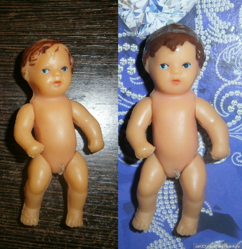 Преображение деток — Реставрация и преображение кукол: ремонт