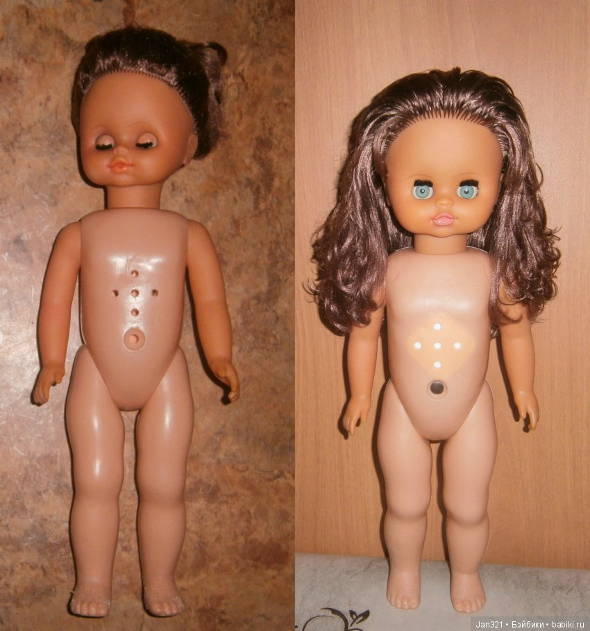 Преображение деток — Реставрация и преображение кукол: ремонт