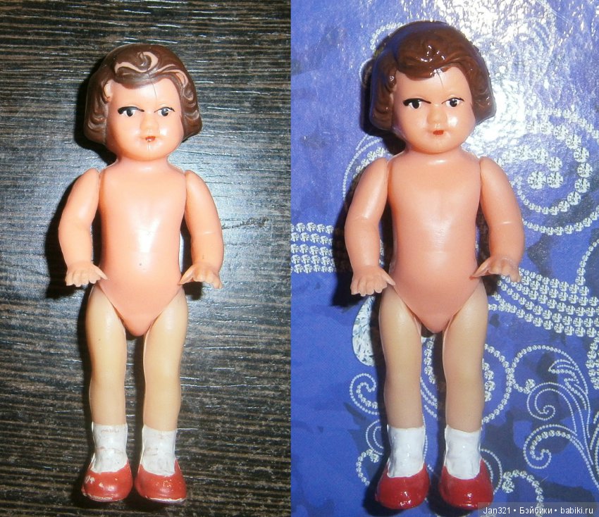 Преображение деток — Реставрация и преображение кукол: ремонт