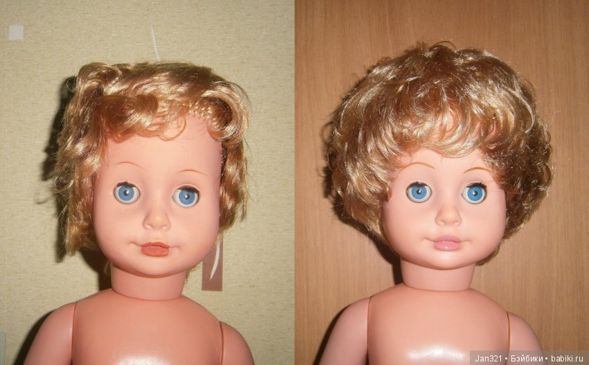 Преображение деток — Реставрация и преображение кукол: ремонт