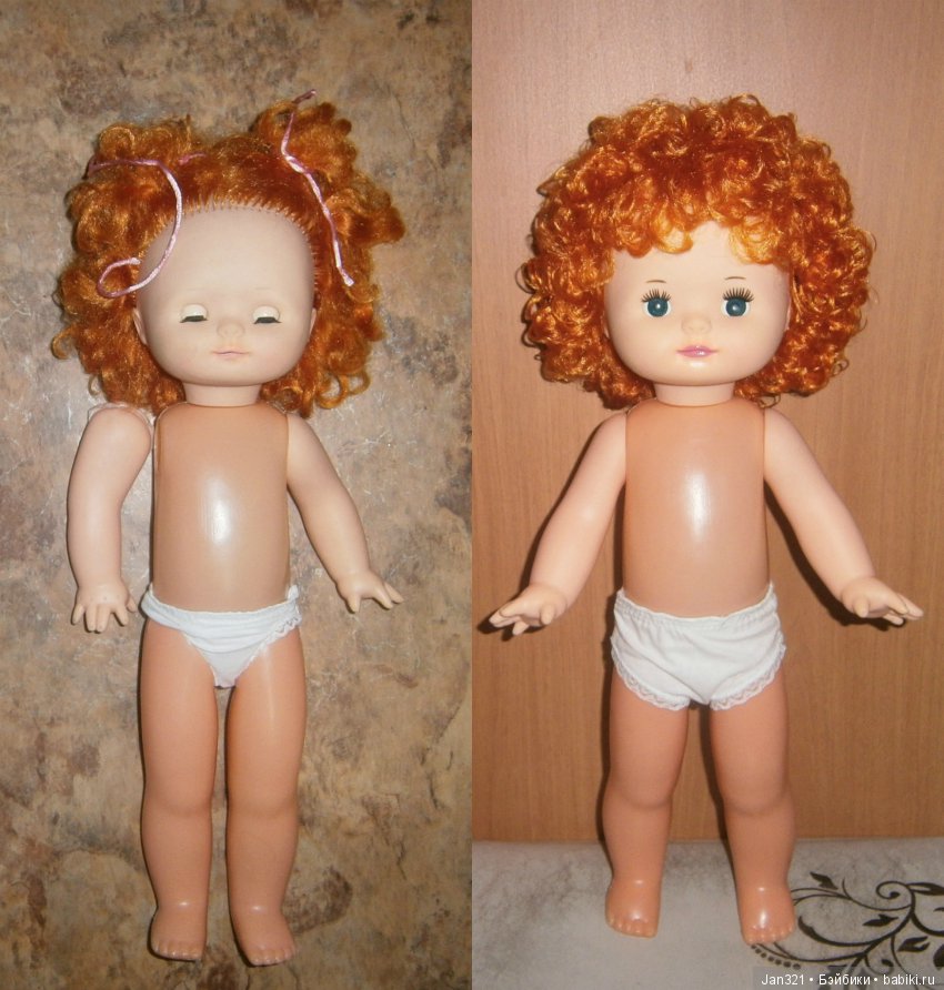 Преображение деток — Реставрация и преображение кукол: ремонт