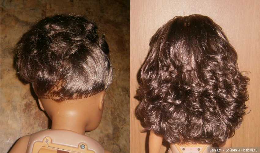 Преображение деток — Реставрация и преображение кукол: ремонт