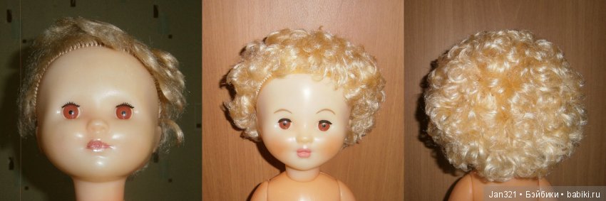 Преображение деток — Реставрация и преображение кукол: ремонт