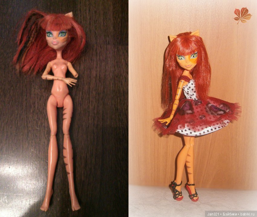 Преображение деток — Реставрация и преображение кукол: ремонт