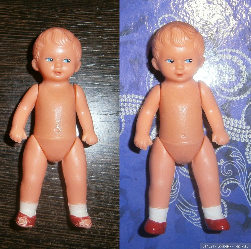 Преображение деток — Реставрация и преображение кукол: ремонт