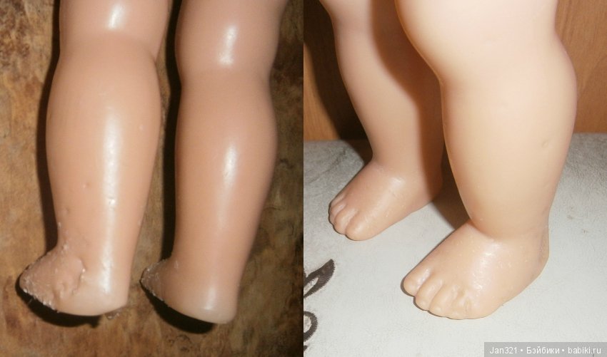 Преображение деток — Реставрация и преображение кукол: ремонт