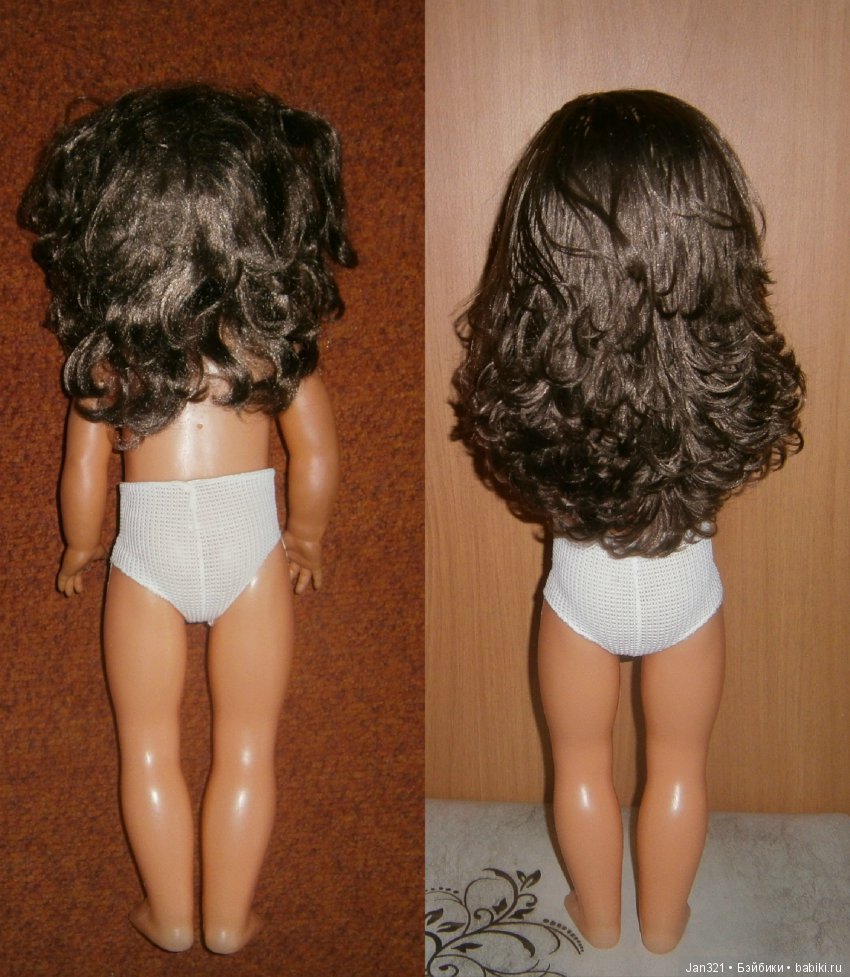 Преображение деток — Реставрация и преображение кукол: ремонт