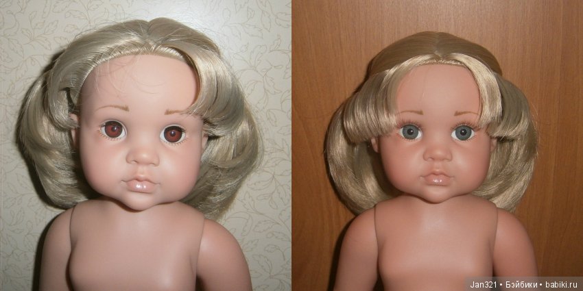 Преображение деток — Реставрация и преображение кукол: ремонт