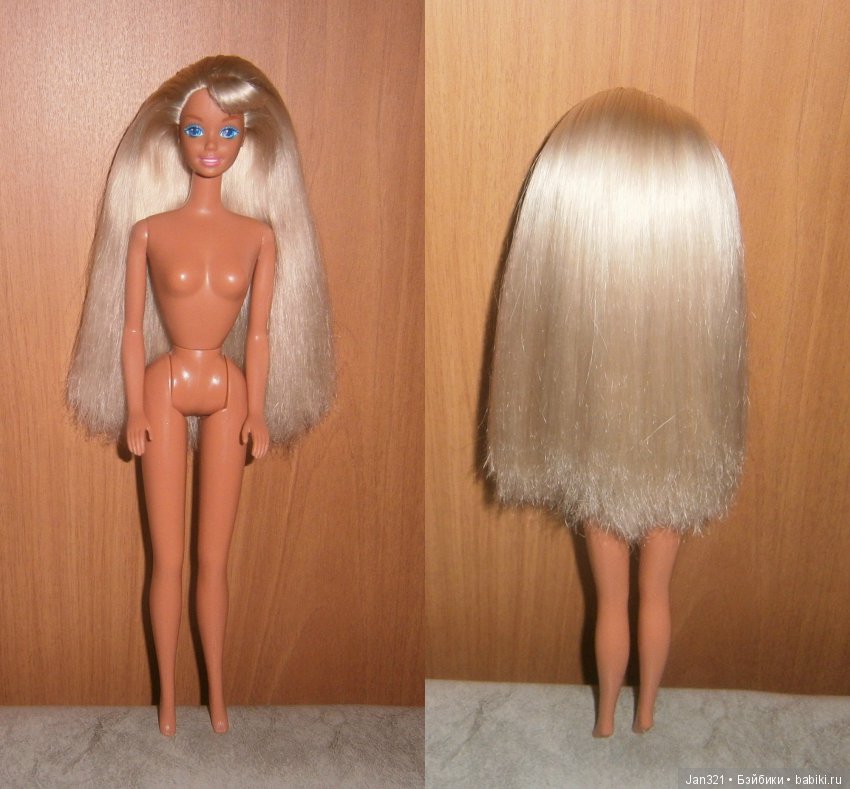 Преображение деток — Реставрация и преображение кукол: ремонт