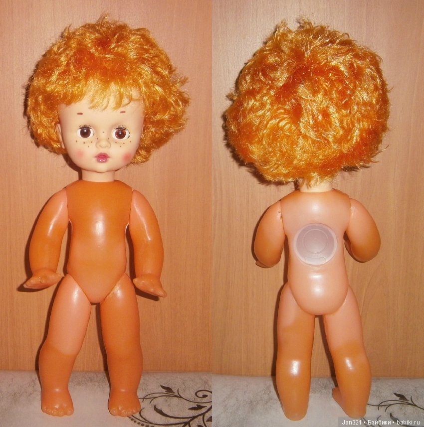 Преображение деток — Реставрация и преображение кукол: ремонт