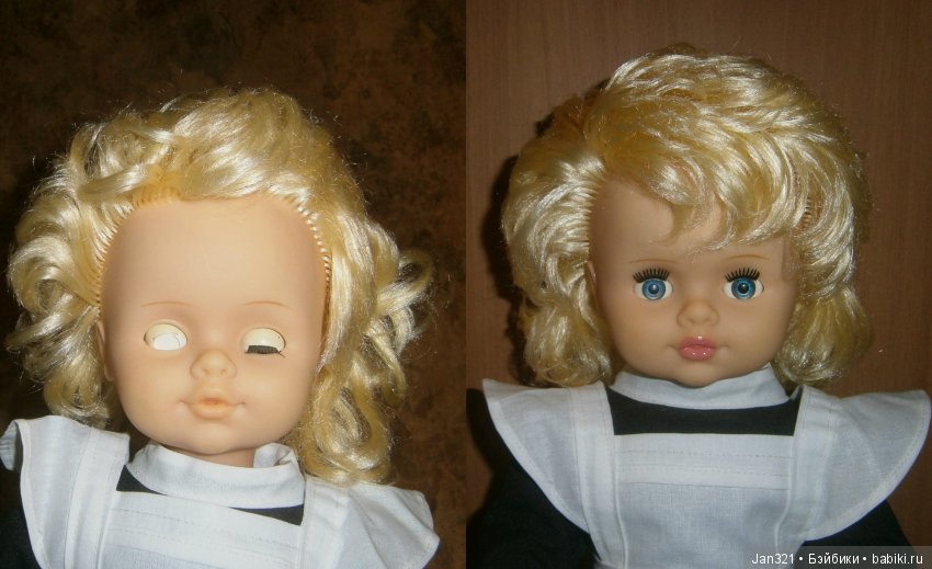 Преображение деток — Реставрация и преображение кукол: ремонт