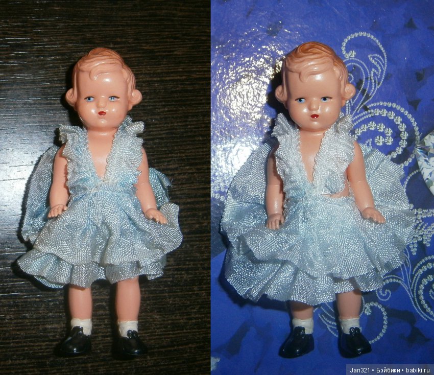 Преображение деток — Реставрация и преображение кукол: ремонт