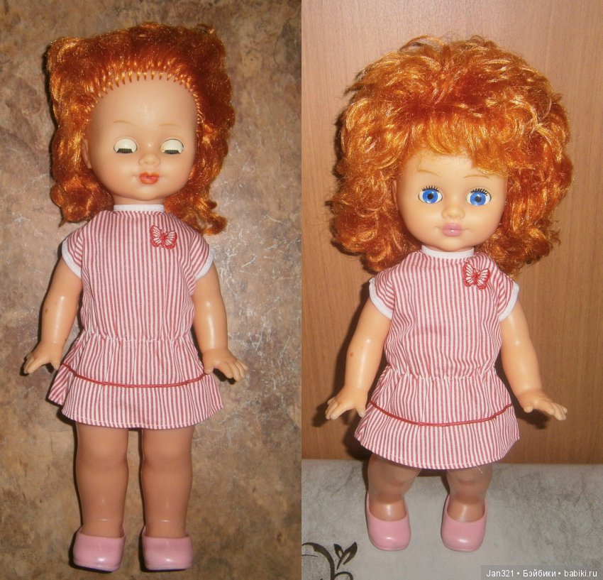 Преображение деток — Реставрация и преображение кукол: ремонт