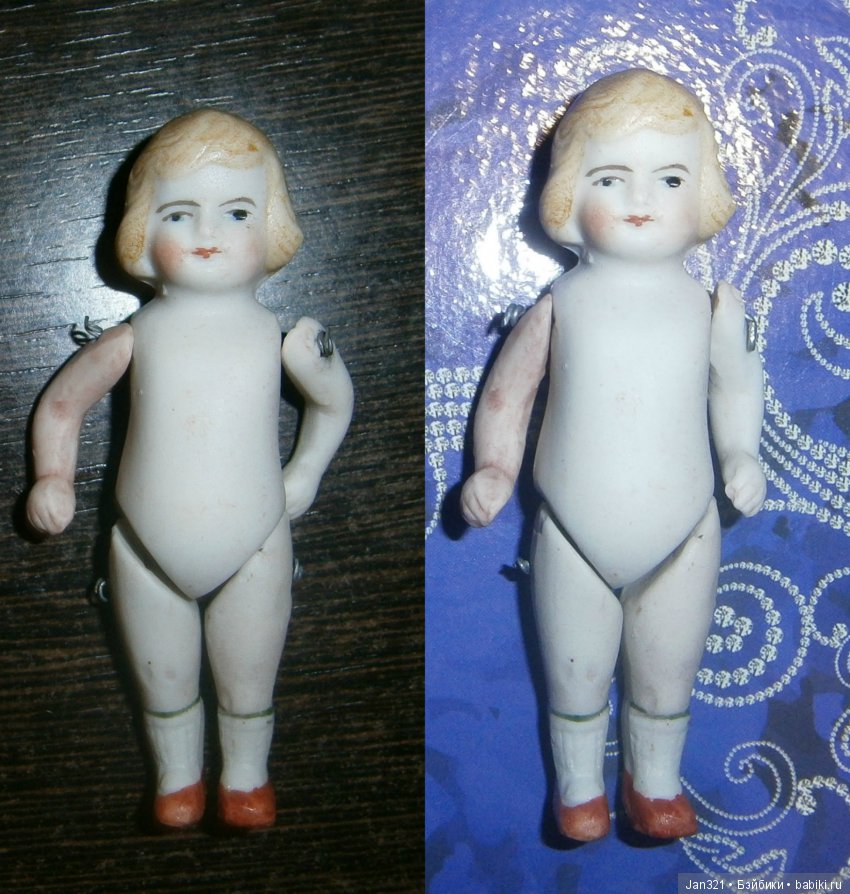 Преображение деток — Реставрация и преображение кукол: ремонт