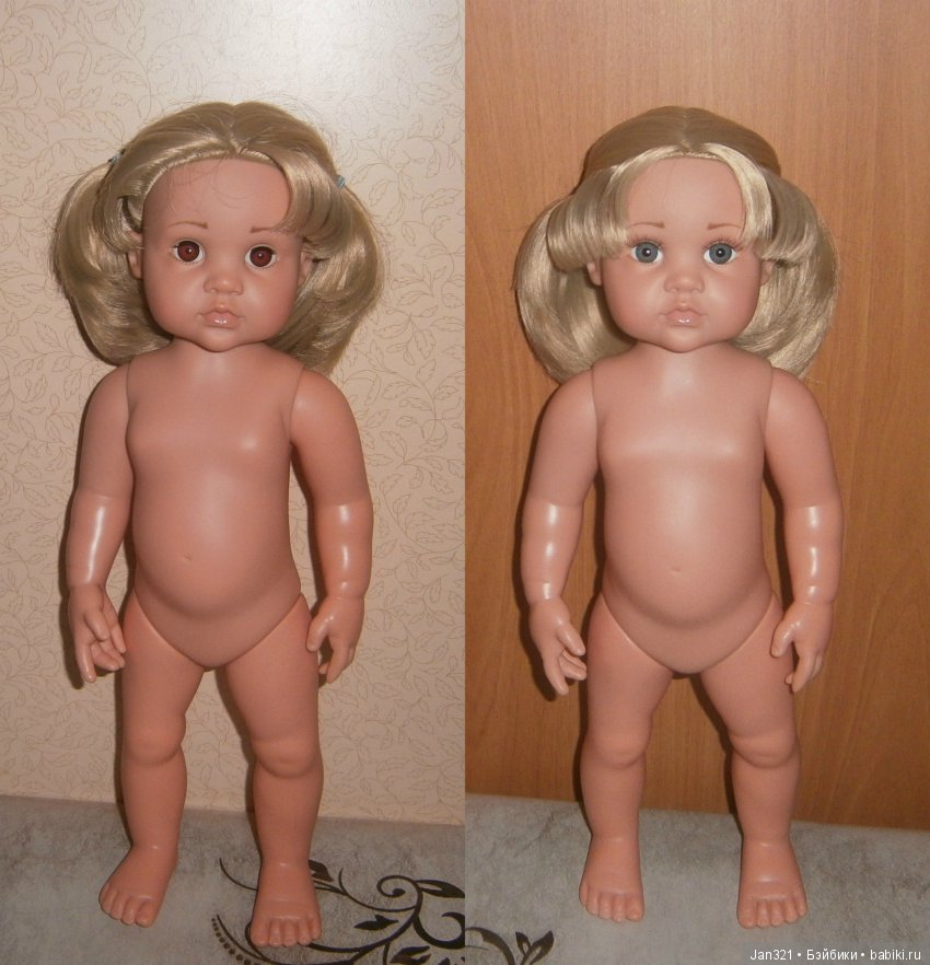 Преображение деток — Реставрация и преображение кукол: ремонт