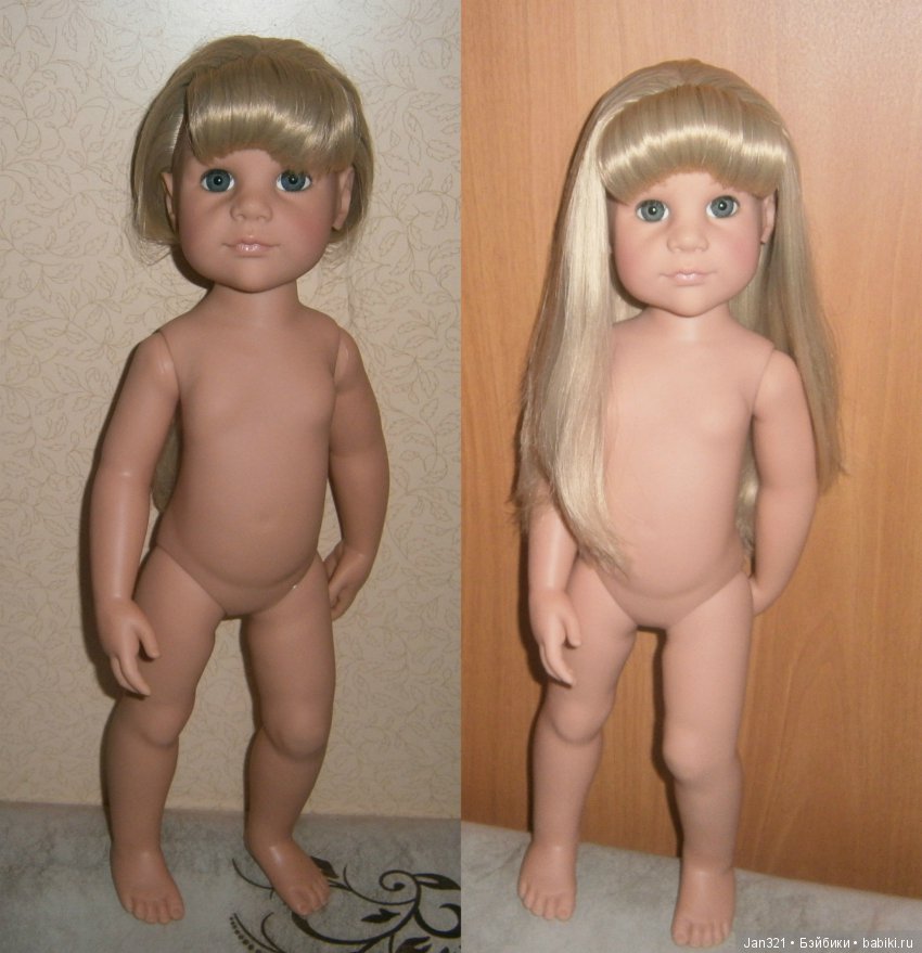 Преображение деток — Реставрация и преображение кукол: ремонт