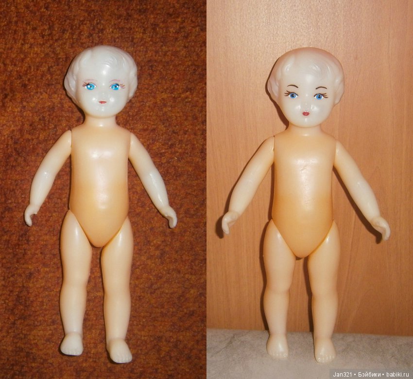 Преображение деток — Реставрация и преображение кукол: ремонт