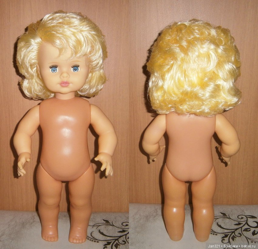 Преображение деток — Реставрация и преображение кукол: ремонт