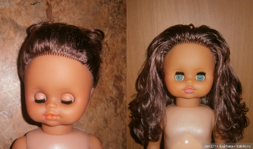 Преображение деток — Реставрация и преображение кукол: ремонт