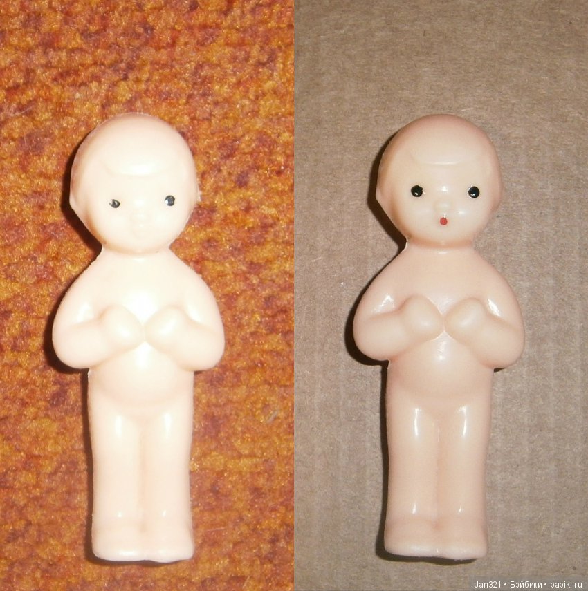 Преображение деток — Реставрация и преображение кукол: ремонт