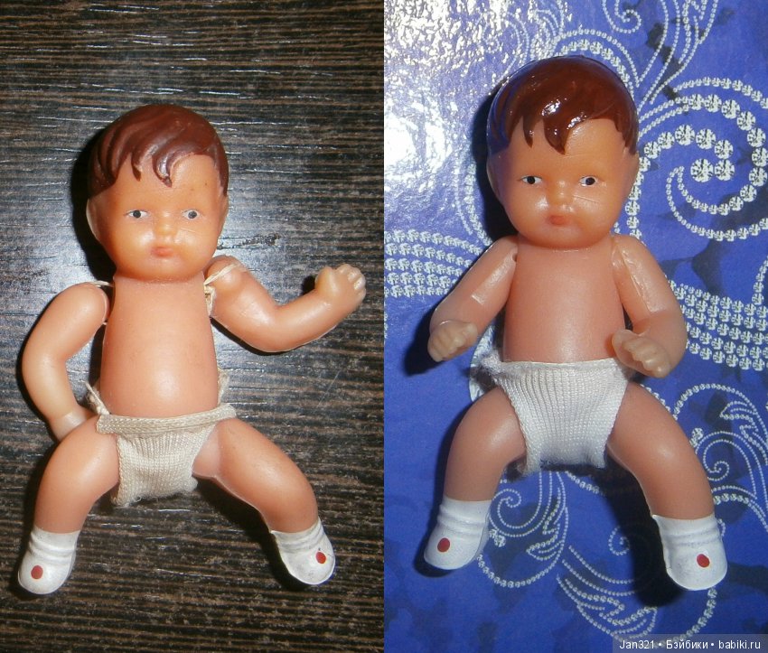 Преображение деток — Реставрация и преображение кукол: ремонт