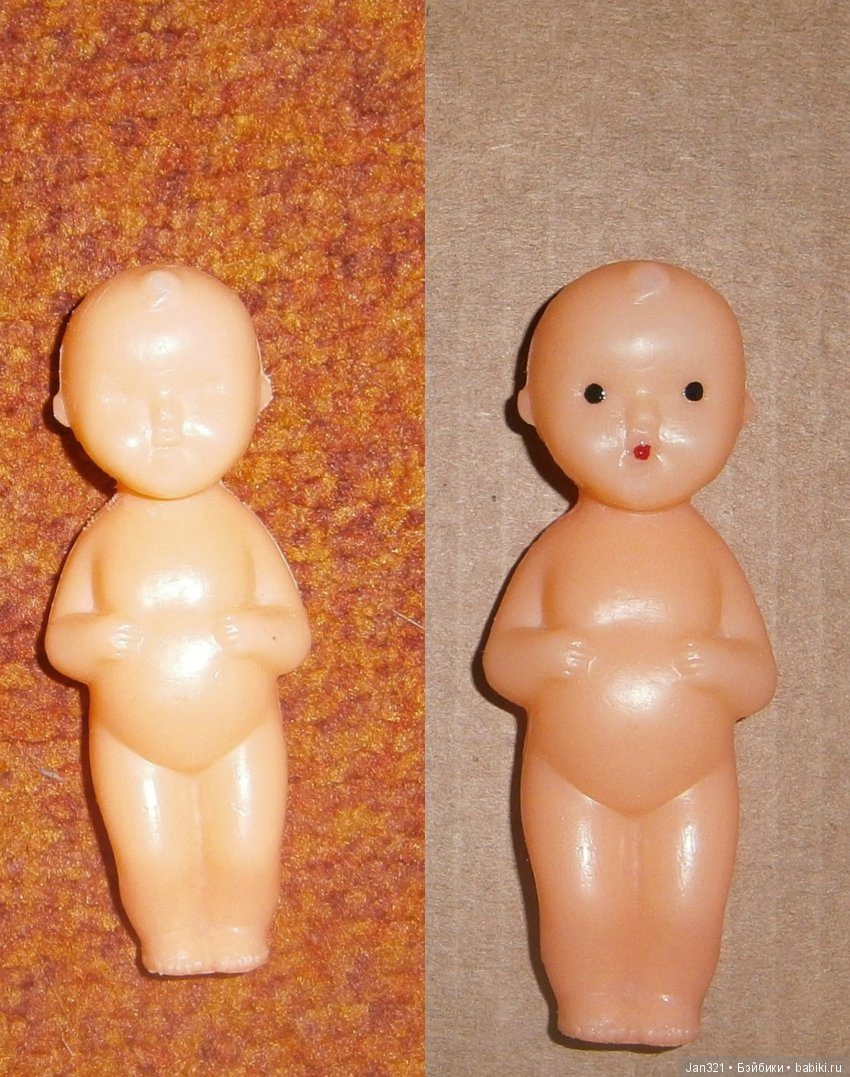 Преображение деток — Реставрация и преображение кукол: ремонт