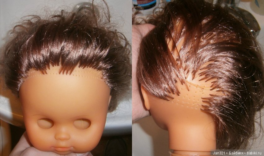 Преображение деток — Реставрация и преображение кукол: ремонт