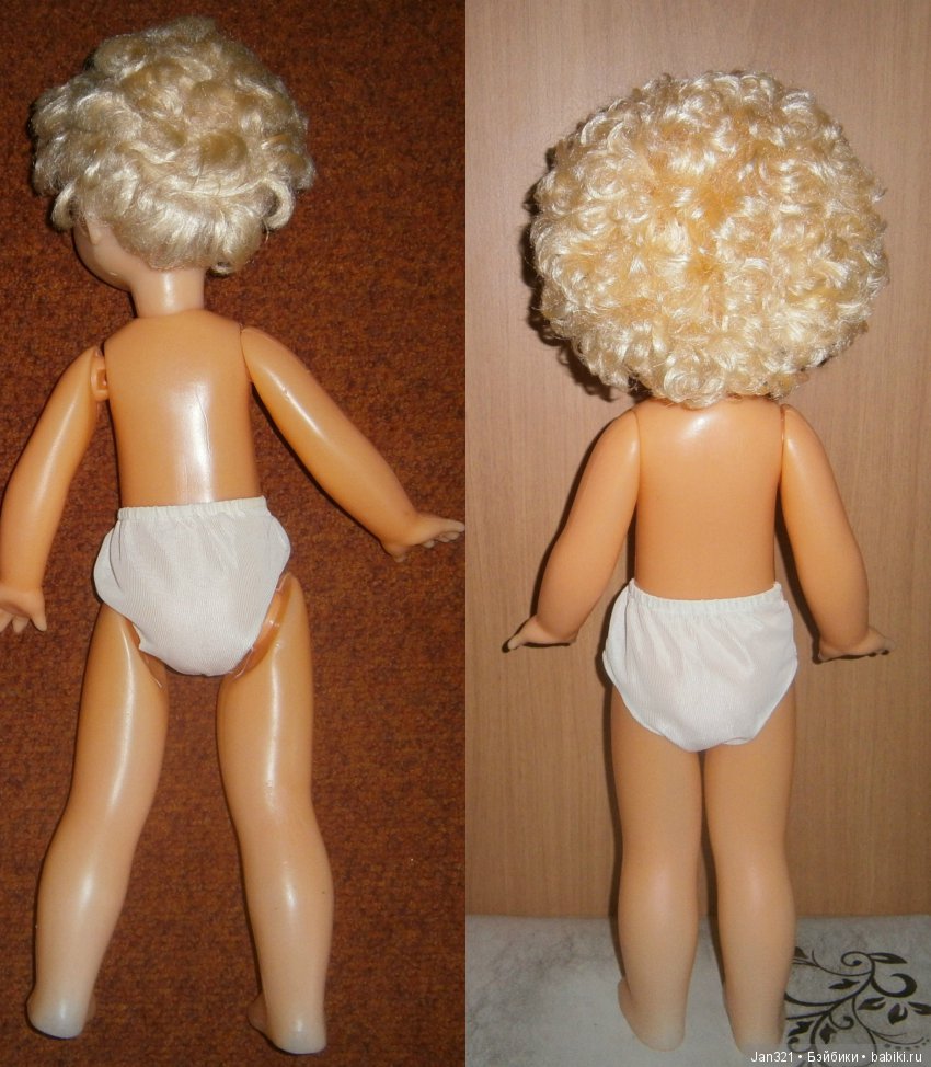 Преображение деток — Реставрация и преображение кукол: ремонт