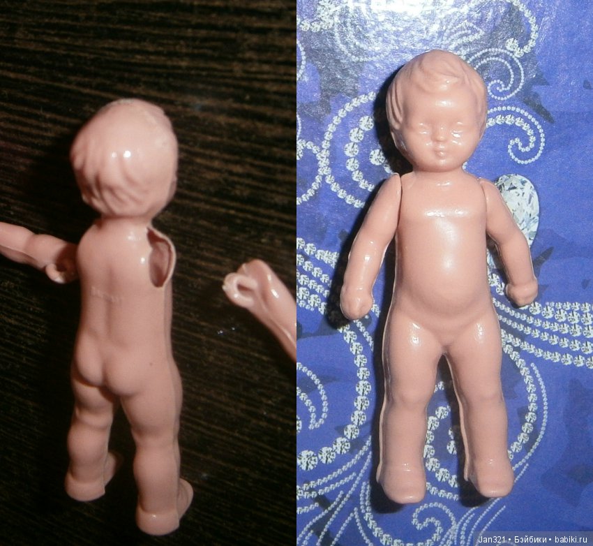 Преображение деток — Реставрация и преображение кукол: ремонт