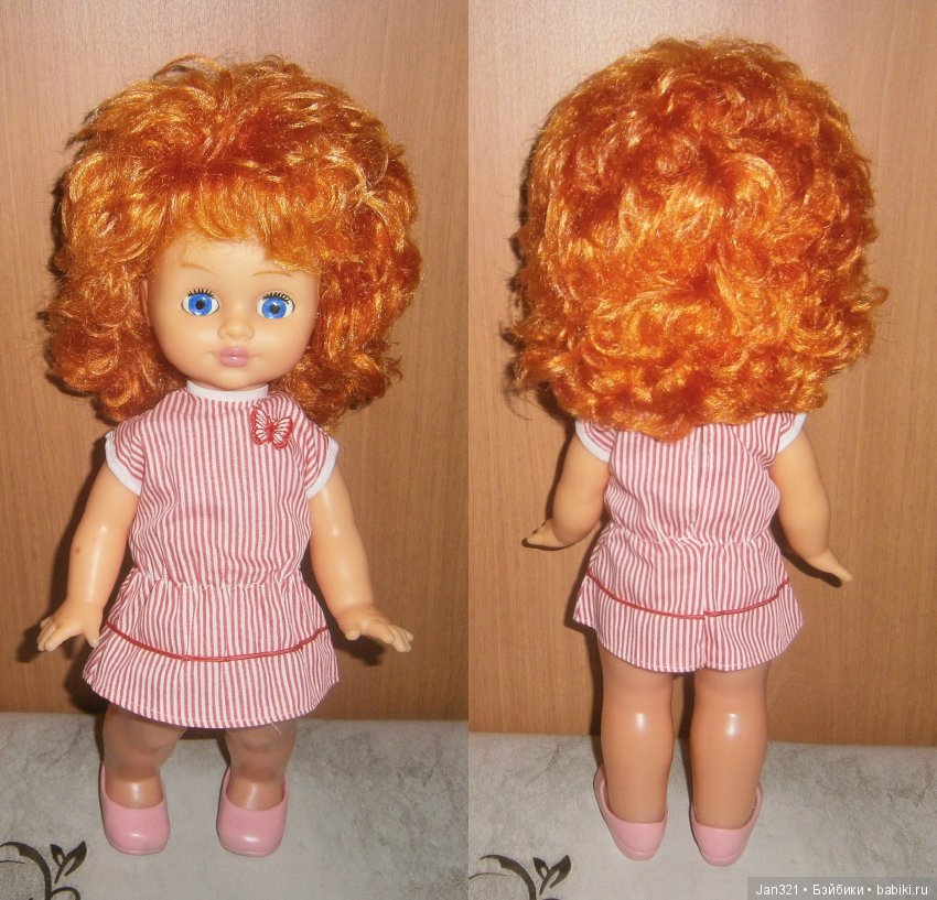 Преображение деток — Реставрация и преображение кукол: ремонт