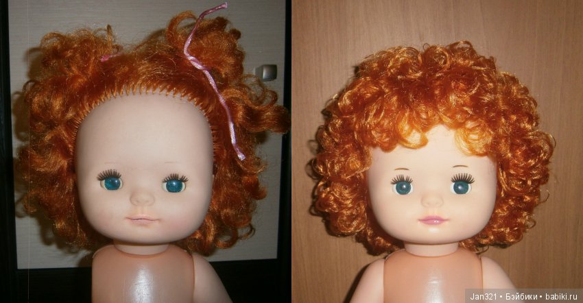 Преображение деток — Реставрация и преображение кукол: ремонт