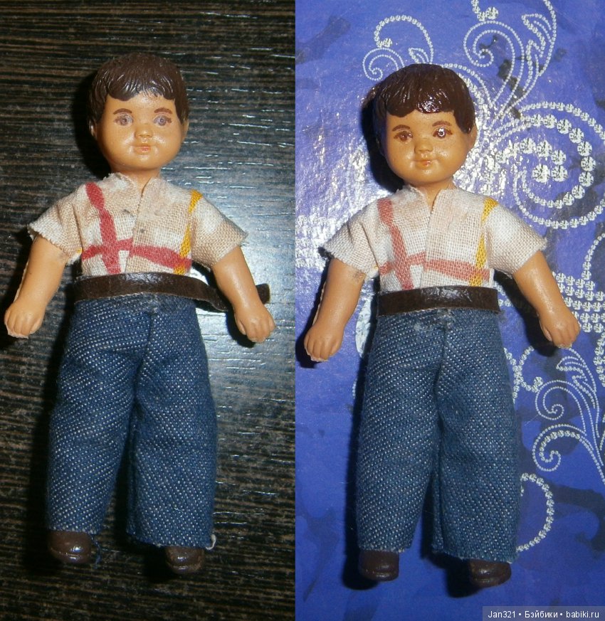 Преображение деток — Реставрация и преображение кукол: ремонт